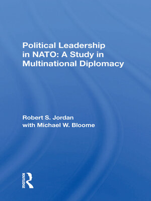 cover image of Political Leadership In Nato
